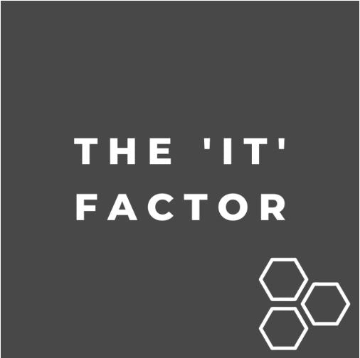 THE 'IT' FACTOR - MANUFACTURING CHARISMA 5/2/20 - 5/3/20
