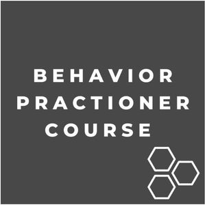 BEHAVIOR PRACTITIONER COURSE LIVE ONLINE 6/5/20 - 6/15/20